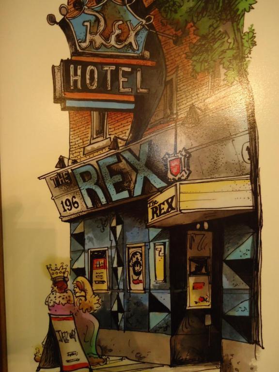 The Rex Hotel Jazz & Blues Bar Toronto Exterior foto